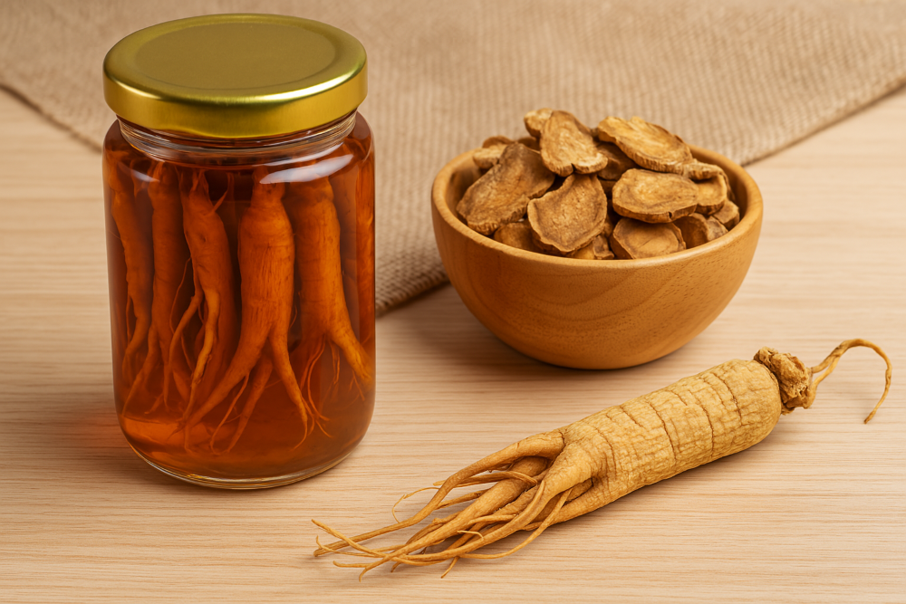Hồng sâm có tác dụng gì?