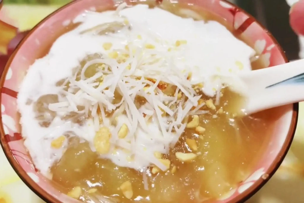 3 món chè nóng dễ làm cho ngày lạnh